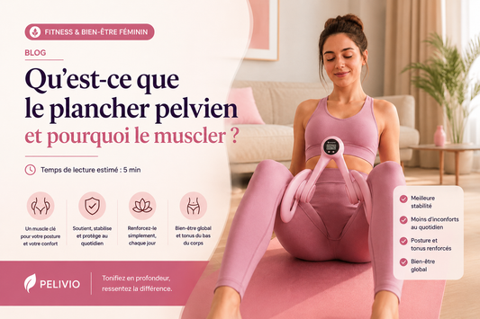 Qu'est-ce que le plancher pelvien et pourquoi le muscler ?